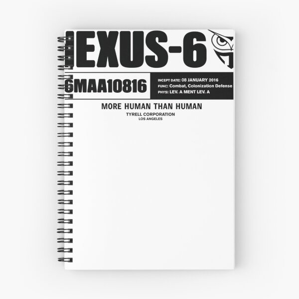 Item preview, Blade Runner Nexus 6 Off World Colonization Program designed and sold by OrmaBaril.