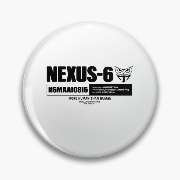 Artikelvorschau, Blade Runner Nexus 6 Off-World-Kolonisierungsprogramm entworfen und verkauft von OrmaBaril.