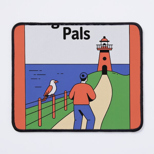 Item preview, Lighthouse Path designed and sold by JebliDesign.