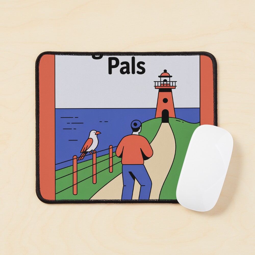 Item preview, Mouse Pad designed and sold by JebliDesign.