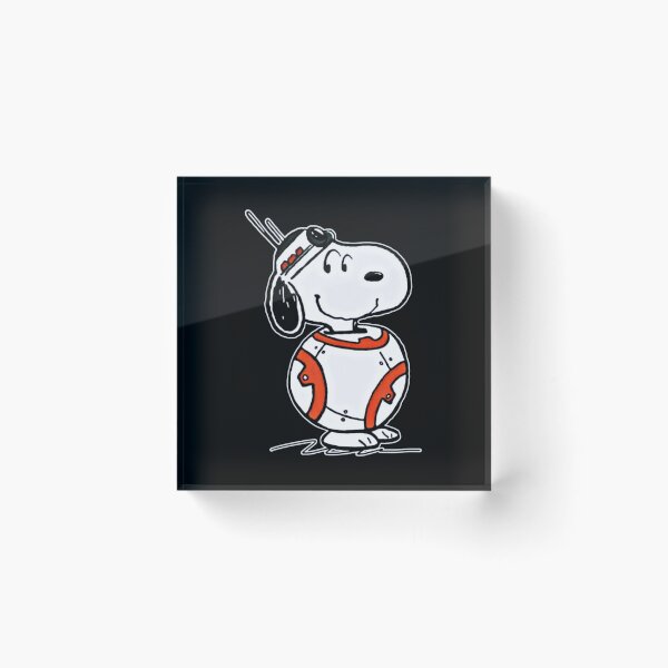 Item preview, Snoopy as BB-8 Droid Mashup designed and sold by Epicfunchart.