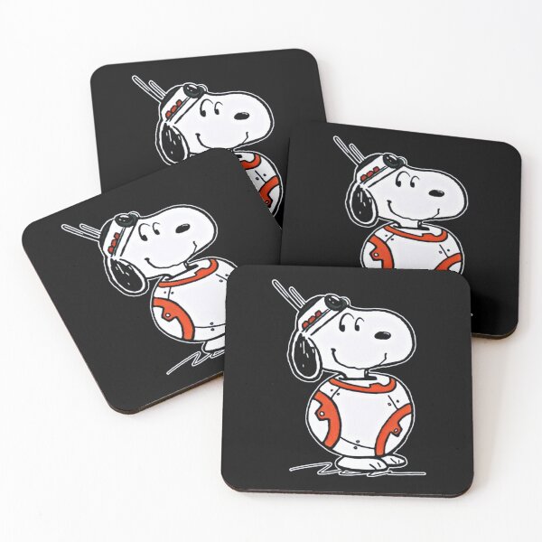 Item preview, Snoopy as BB-8 Droid Mashup designed and sold by Epicfunchart.