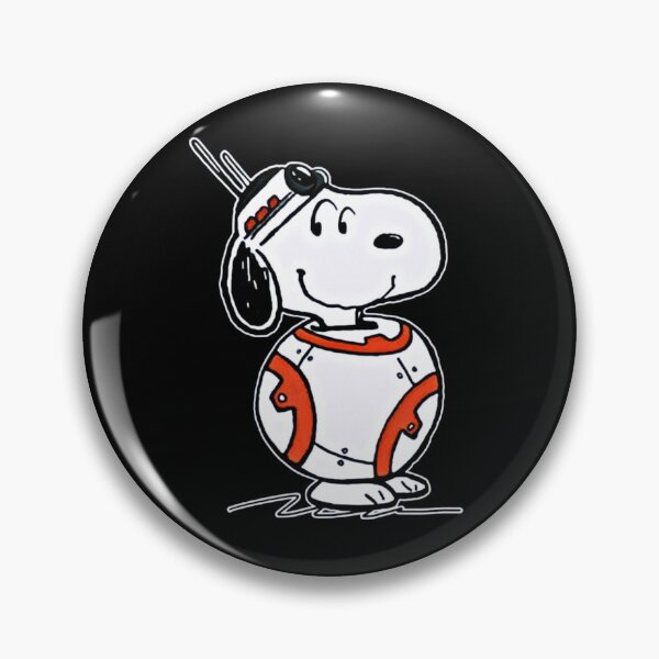 Item preview, Snoopy as BB-8 Droid Mashup designed and sold by Epicfunchart.