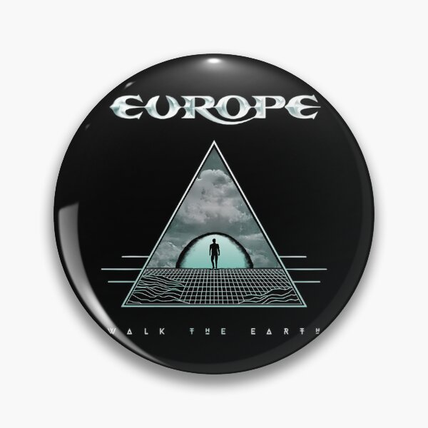 Item preview, Europe Band Hard Rock Album Art Logo Tour Walk The Earth designed and sold by design-tredo.