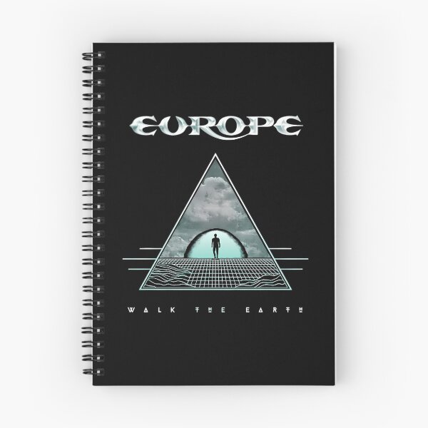 Item preview, Europe Band Hard Rock Album Art Logo Tour Walk The Earth designed and sold by design-tredo.