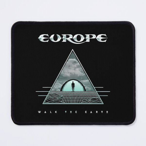 Item preview, Europe Band Hard Rock Album Art Logo Tour Walk The Earth designed and sold by design-tredo.