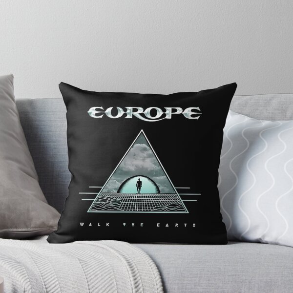 Item preview, Europe Band Hard Rock Album Art Logo Tour Walk The Earth designed and sold by design-tredo.