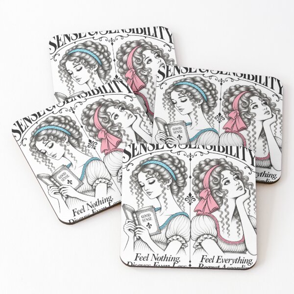 Item preview, Sense & Sensibility – Feel Nothing, Feel Everything designed and sold by kindprints.