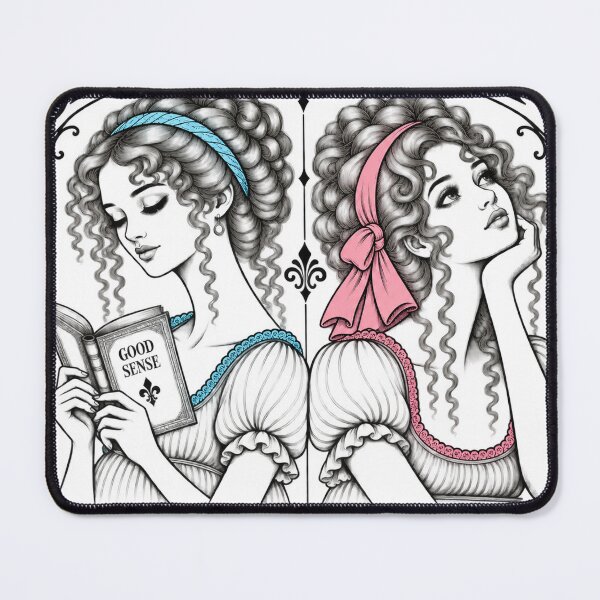 Item preview, Sense & Sensibility – Feel Nothing, Feel Everything designed and sold by kindprints.