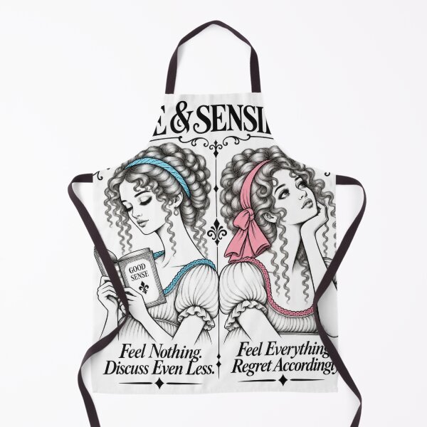 Item preview, Sense & Sensibility – Feel Nothing, Feel Everything designed and sold by kindprints.