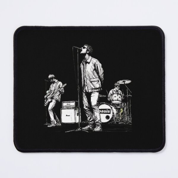 Item preview, Oasis Band Performance Sketch designed and sold by Tiffannzalez.