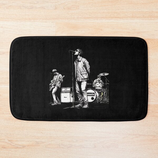 Item preview, Oasis Band Performance Sketch designed and sold by Tiffannzalez.