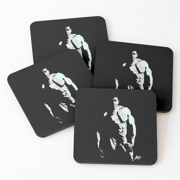 Item preview, Hunky Muscled Twink With Thick Cock By NLMKArtStudio designed and sold by NLMKArtStudio.