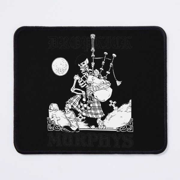 Item preview, Skeleton Piper Dropkick Murphys Design designed and sold by KAMILANDOVAL.