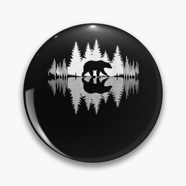 Item preview, Trees Reflection Forest Wildlife Nature Animal Bear Apparel designed and sold by KristenSabol.