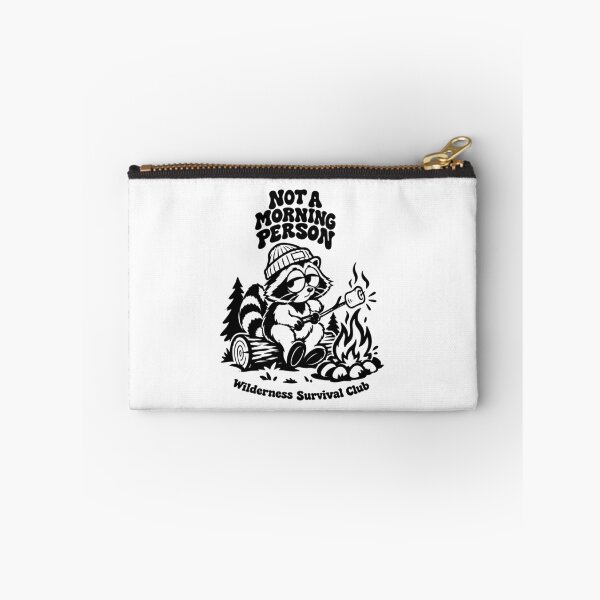 Item preview, Not A Morning Person Racoon Vintage designed and sold by Hotfresh.