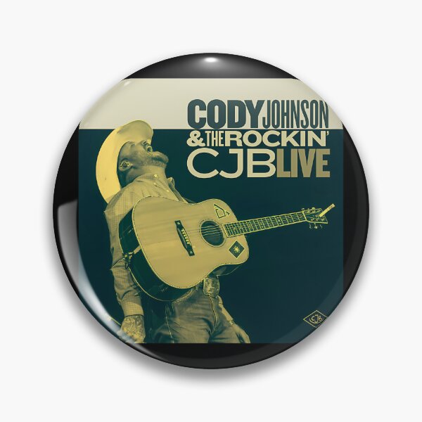 Item preview, Cody Johnson The Rockin Cjb Live Album 2022 designed and sold by psychopicture.