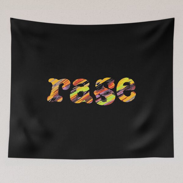 Item preview, Colorful Textured Rage  designed and sold by Tiffannzalez.