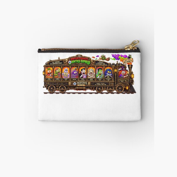 Item preview, Unfortunate Oddities Express designed and sold by WheelieGdArt.