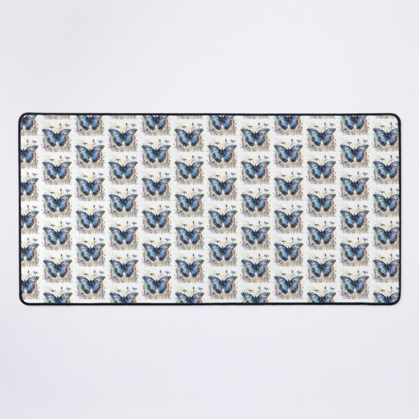 Item preview, Blue Butterfly | Elegant Nature Aesthetic Art designed and sold by Mandayartstudio.