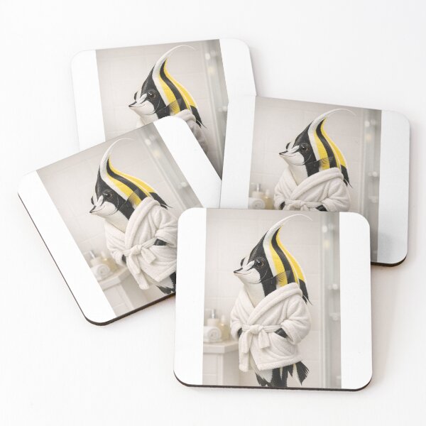 Item preview, Moorish Idol White Bathrobe designed and sold by Sillytoe.