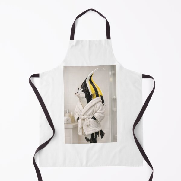 Item preview, Moorish Idol White Bathrobe designed and sold by Sillytoe.