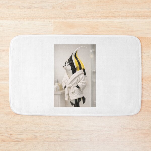 Item preview, Moorish Idol White Bathrobe designed and sold by Sillytoe.