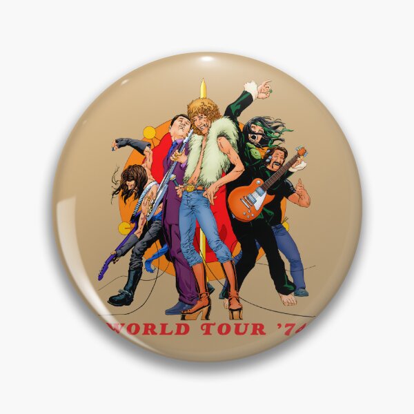 Item preview, The Damned World Tour 1974 Classic designed and sold by vionidefra.