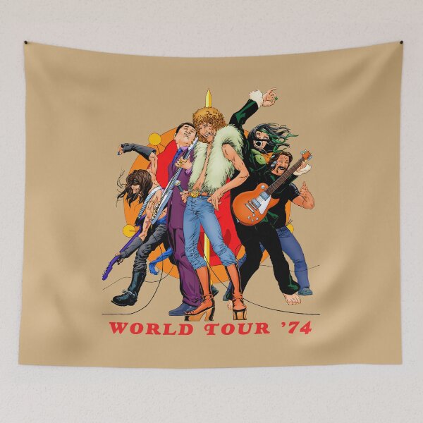 Item preview, The Damned World Tour 1974 Classic designed and sold by vionidefra.
