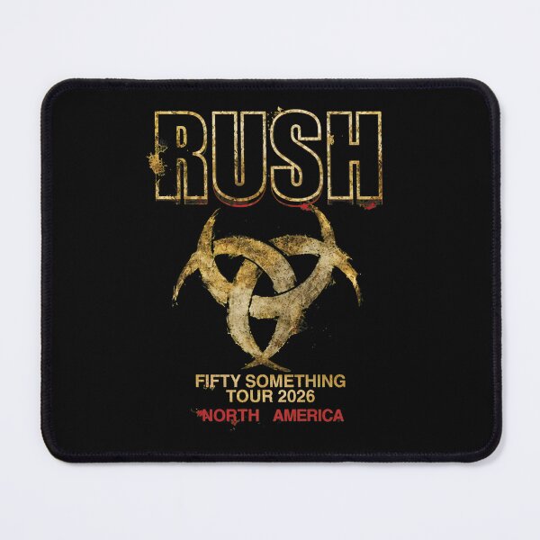 Item preview, Rush Fifty Something Tour 2026 North America  designed and sold by Tiffannzalez.