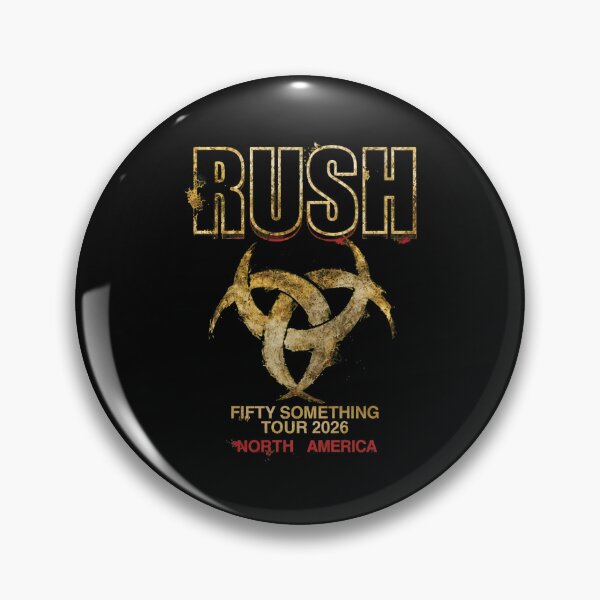 Item preview, Rush Fifty Something Tour 2026 North America  designed and sold by Tiffannzalez.