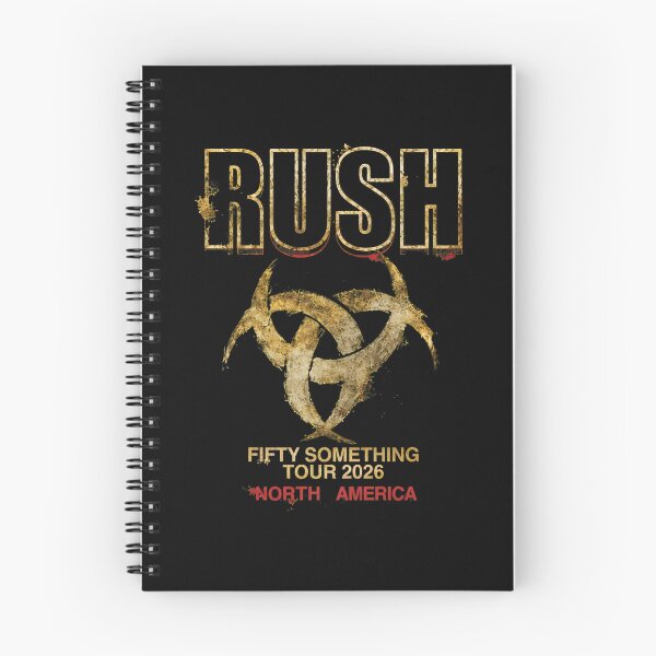 Item preview, Rush Fifty Something Tour 2026 North America  designed and sold by Tiffannzalez.