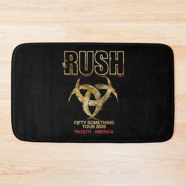 Item preview, Rush Fifty Something Tour 2026 North America  designed and sold by Tiffannzalez.