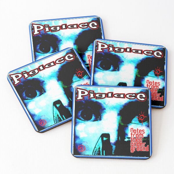 Item preview, Pigface Notes From Thee Underground designed and sold by design-tredo.