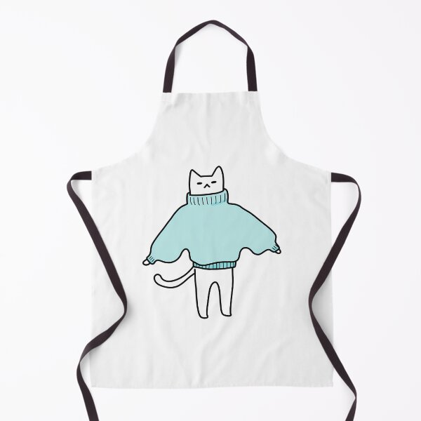 Item preview, Cat Sweater Blue designed and sold by Raniya-Otte.