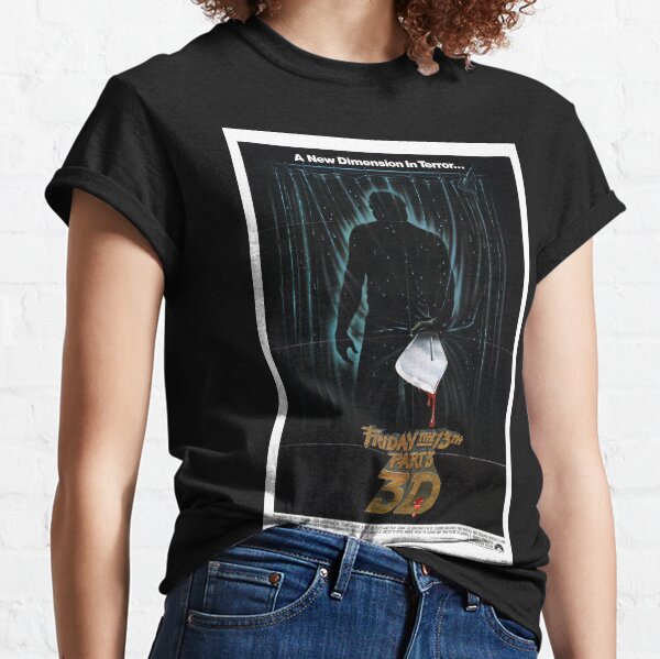 friday the 13th the final chapter shirt