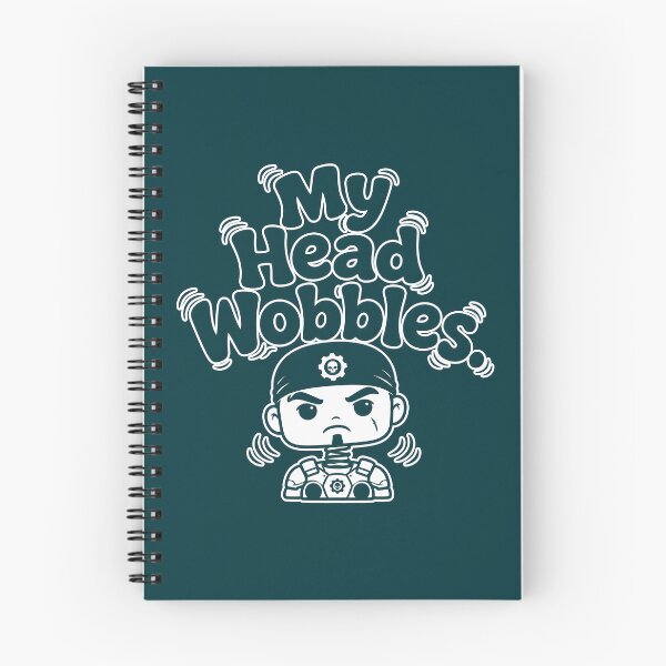 Item preview, Bobble Head mode - Funny Gears Gaming Meme designed and sold by SlightlyUnreal.