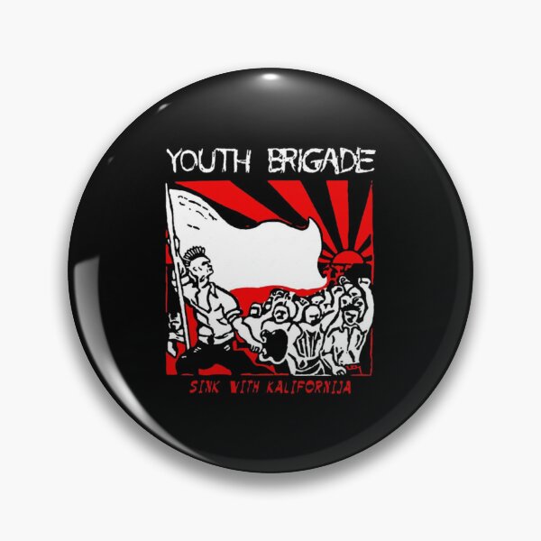 Item preview, red typography skate punk designed and sold by TonyGange8.