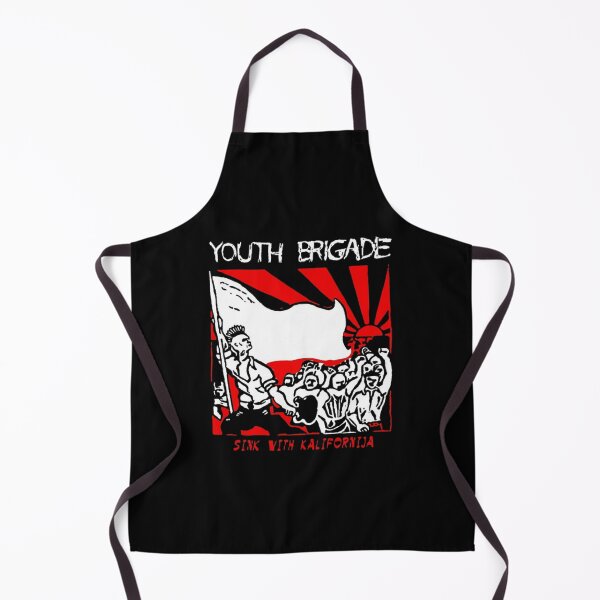 Item preview, red typography skate punk designed and sold by TonyGange8.