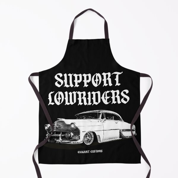 Artikelvorschau, 1953 Belair Support Lowriders mit Text - Lowrider, Kustom, Hot Rod, Muscle Car entworfen und verkauft von Elegant Customs.