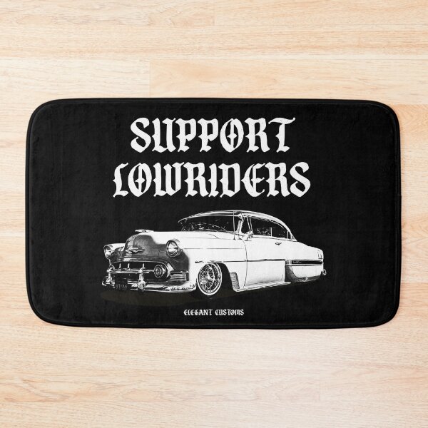 Item preview, 1953 Belair Support Lowriders with text - Lowrider, Kustom, Hot Rod, Muscle Car designed and sold by Elegant Customs.