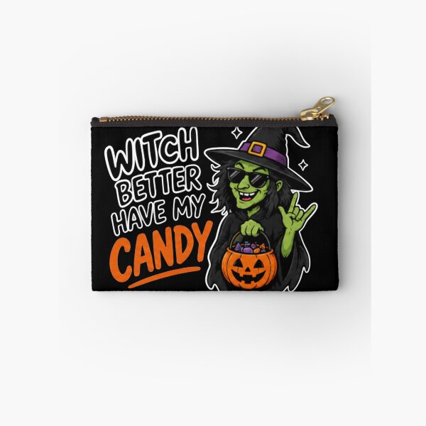 Item preview, Witch Better Have My Candy | Funny Halloween Witch designed and sold by BrokenLabel.