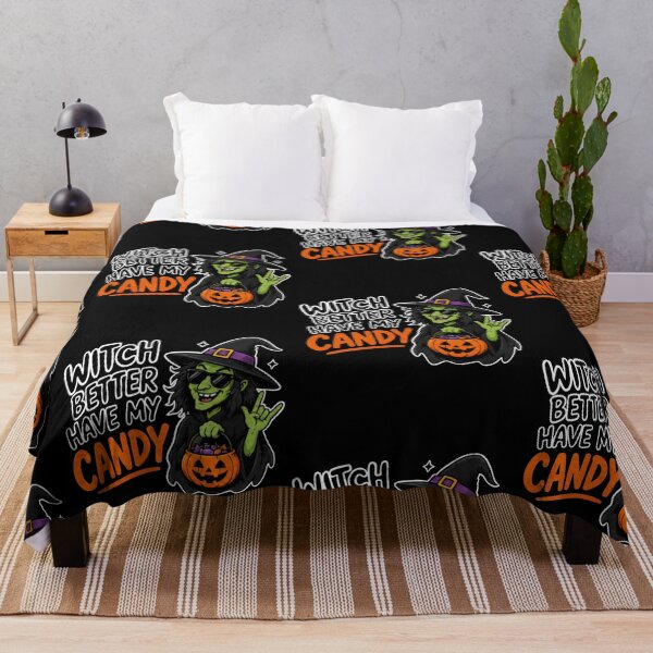 Item preview, Witch Better Have My Candy | Funny Halloween Witch designed and sold by BrokenLabel.
