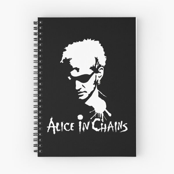 Item preview, Alice In Chains Band Portrait Stencil  designed and sold by Tiffannzalez.