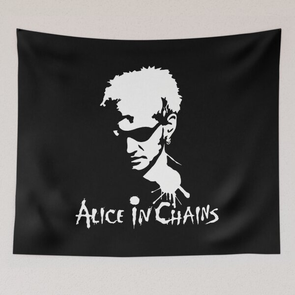 Item preview, Alice In Chains Band Portrait Stencil  designed and sold by Tiffannzalez.