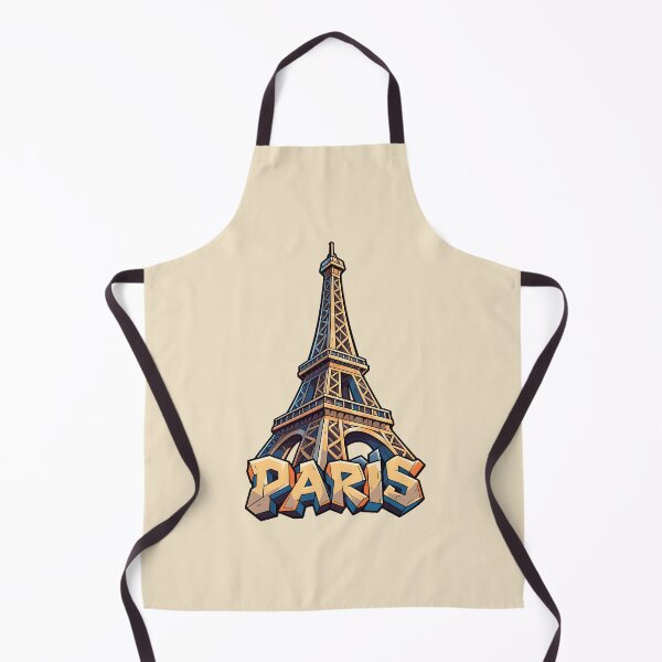 Item preview, Eiffel Tower Paris Travel Sticker – Retro Landmark Illustration designed and sold by Leeded.