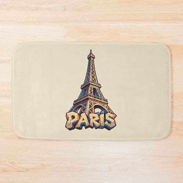 Item preview, Eiffel Tower Paris Travel Sticker – Retro Landmark Illustration designed and sold by Leeded.