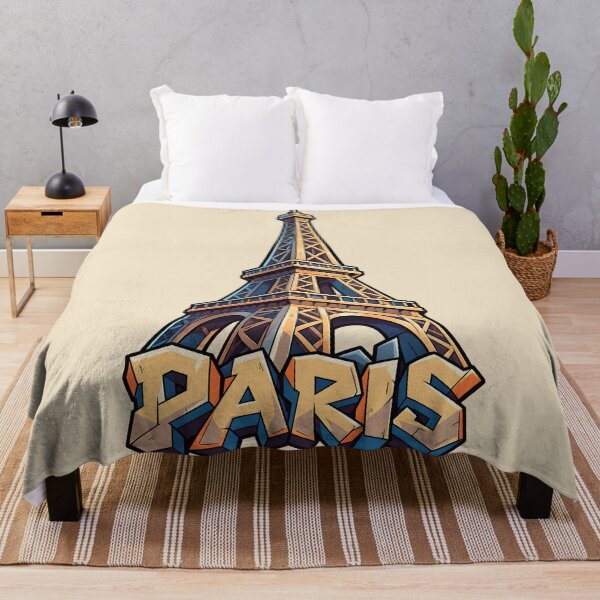 Item preview, Eiffel Tower Paris Travel Sticker – Retro Landmark Illustration designed and sold by Leeded.