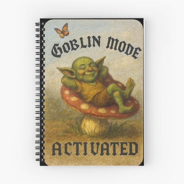 Item preview, Goblin Mode Activated designed and sold by abby-thorns.