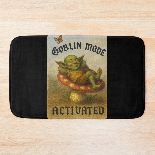 Item preview, Goblin Mode Activated designed and sold by abby-thorns.